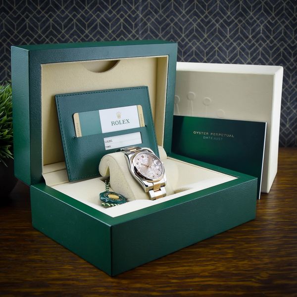 Rolex Datejust 116201